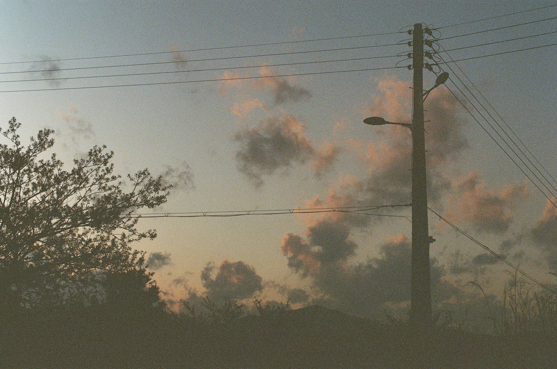 夕焼けの画像