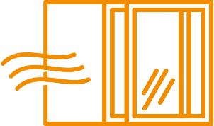 こまめな換気